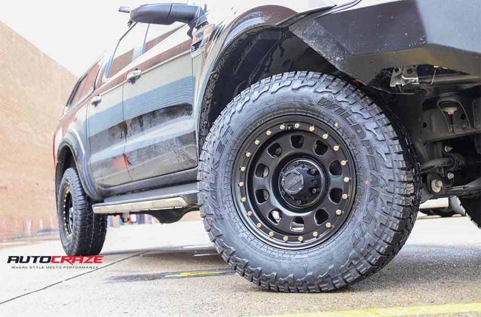 FORD RANGER D LOCKER BLACK